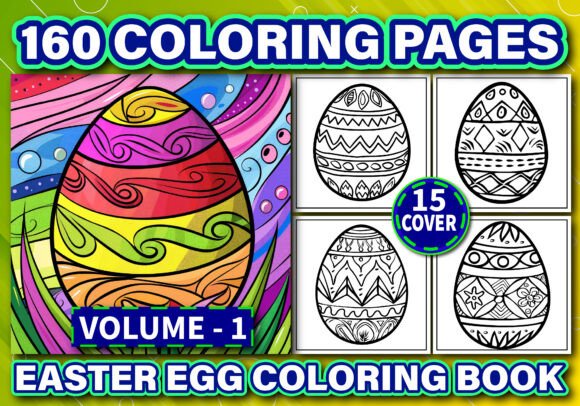 160 Easter Eggs Coloring Pages for Adult: A Practical Guide for KDP Creators