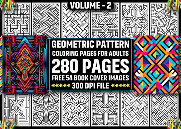 280 Geometric Pattern Coloring Pages: A Versatile Digital Asset for Creators, Educators, and Wellness Practitioners