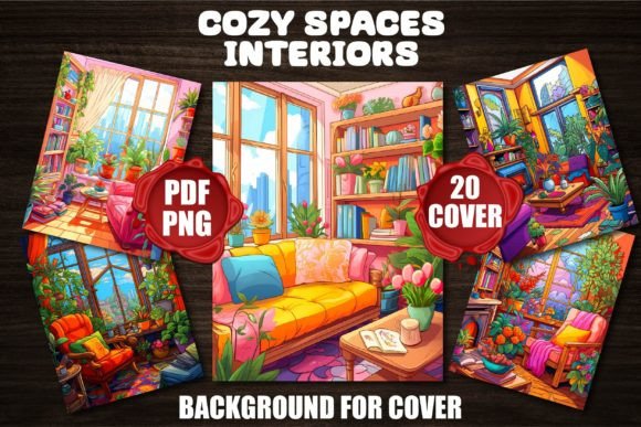 Cozy Spaces Interiors Backgrounds