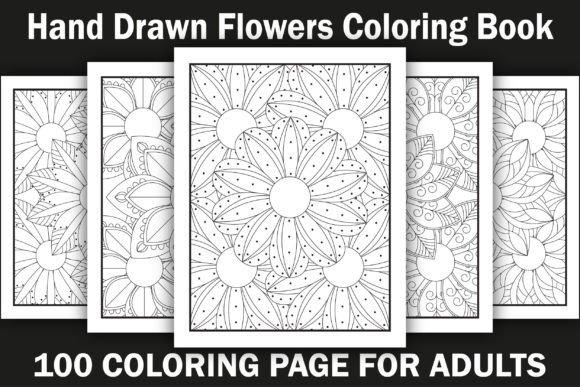Hand Drawn Flowers Coloring Book: A Practical Guide for Digital Creators and KDP Publishers