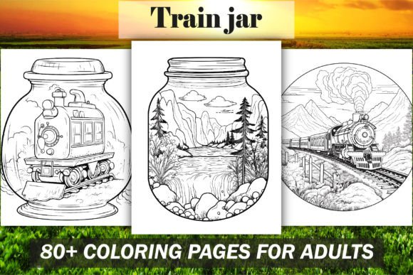 Unlock Scalable Creative Assets: Why the Train Jar Coloring Book Bundle Is Reshaping Digital Product Strategy for Creators