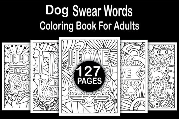 Why 127 Dog Quotes Coloring Books – KDP Is a Smart, Scalable Choice for Print-on-Demand Sellers