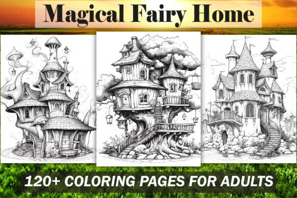 Why the Magical Fairy Home Coloring Book Bundle Is a Smart KDP & POD Investment for Creators